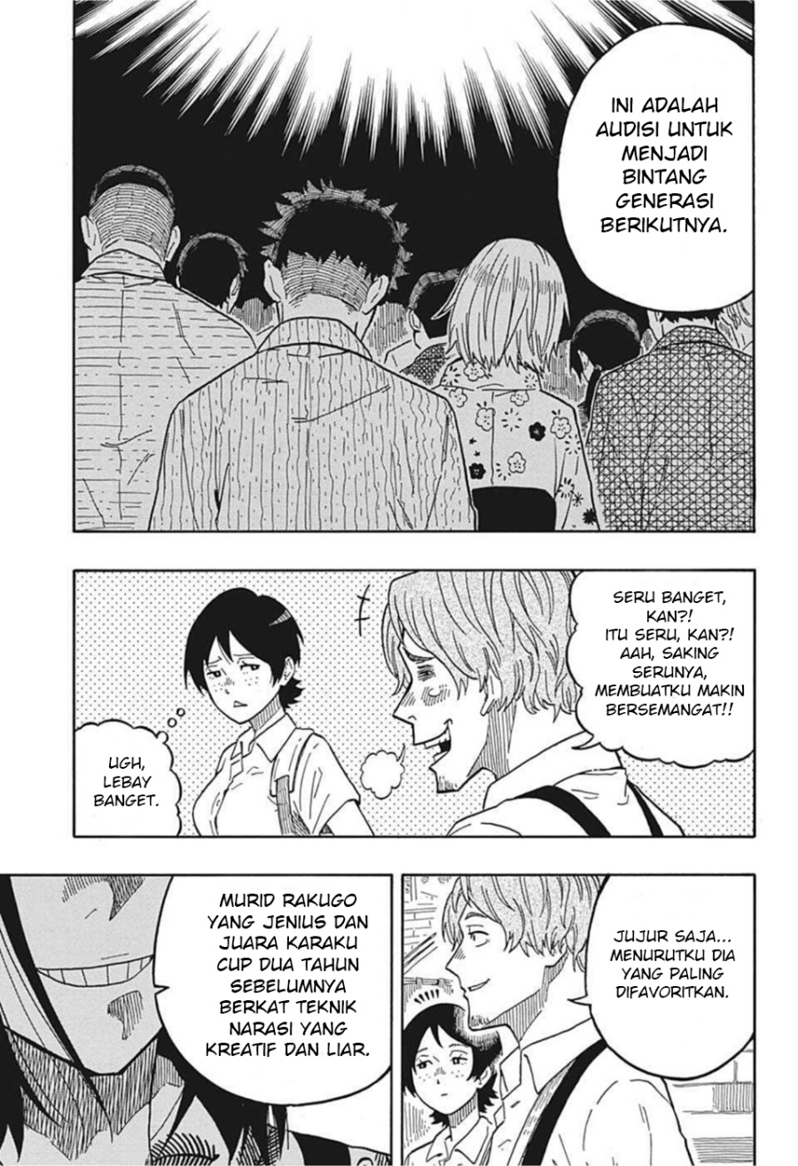 Akane Banashi chapter 16