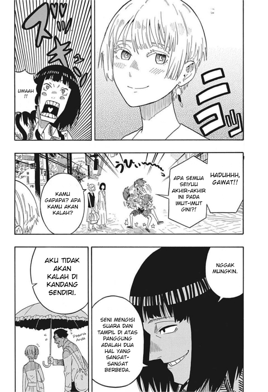 Akane Banashi chapter 16
