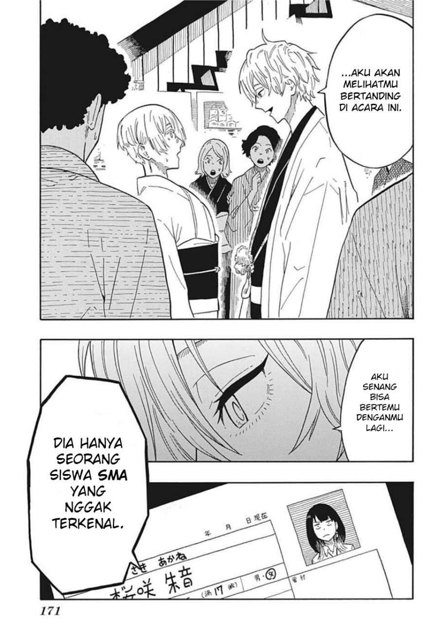 Akane Banashi chapter 16