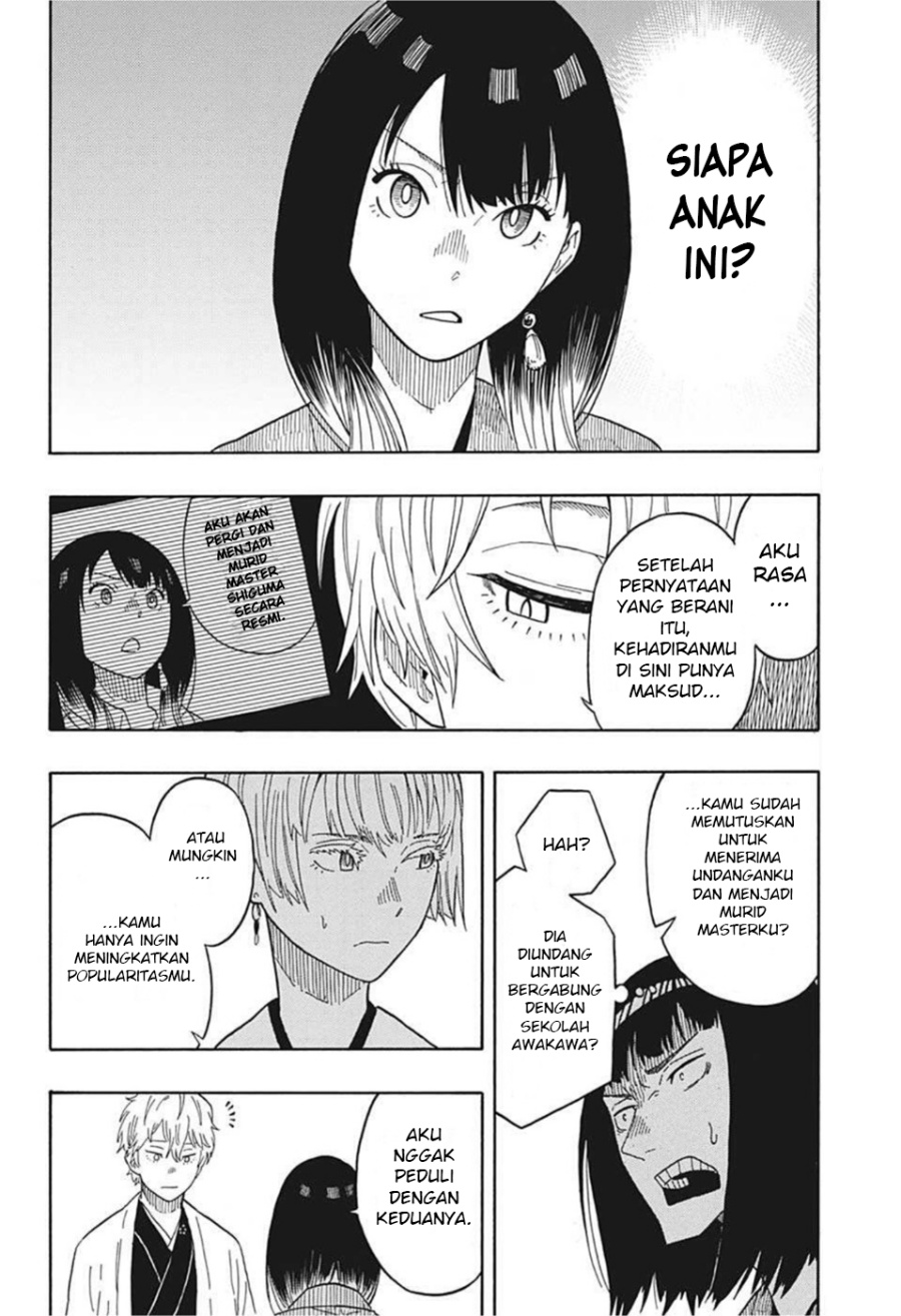 Akane Banashi chapter 16