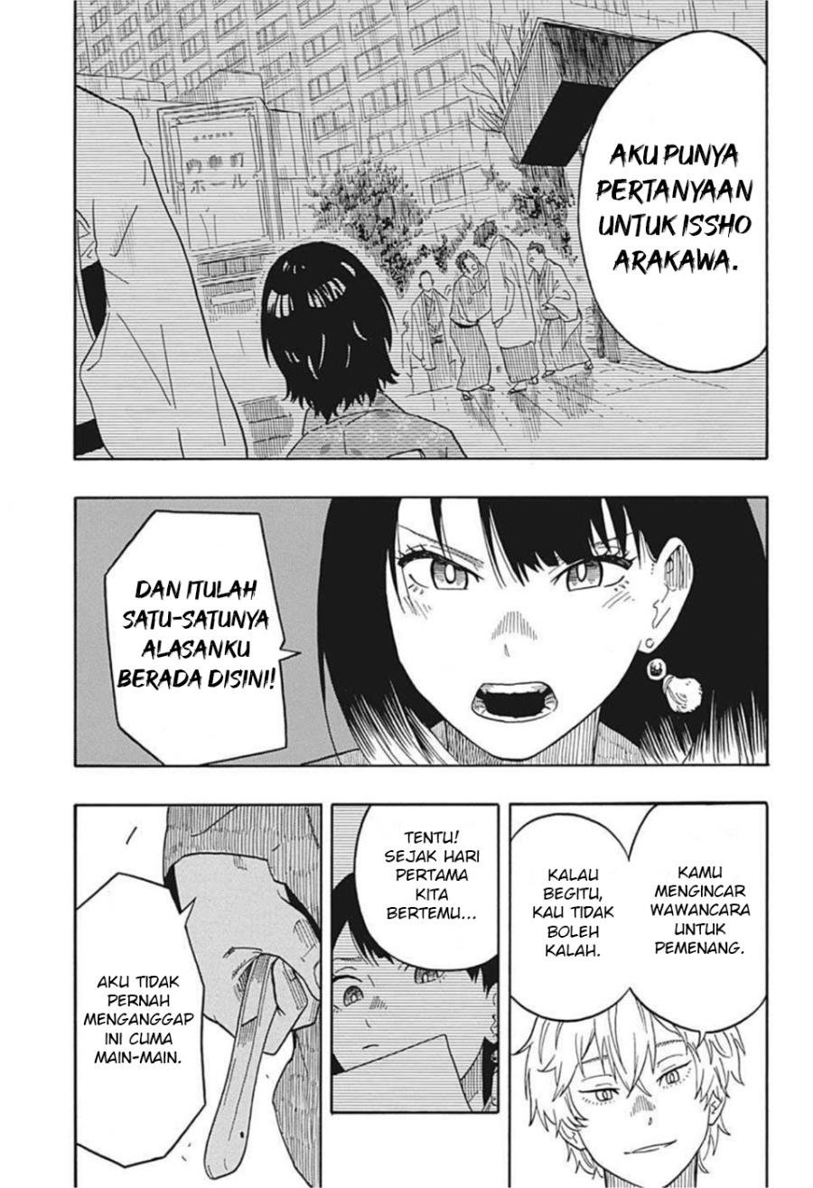 Akane Banashi chapter 16