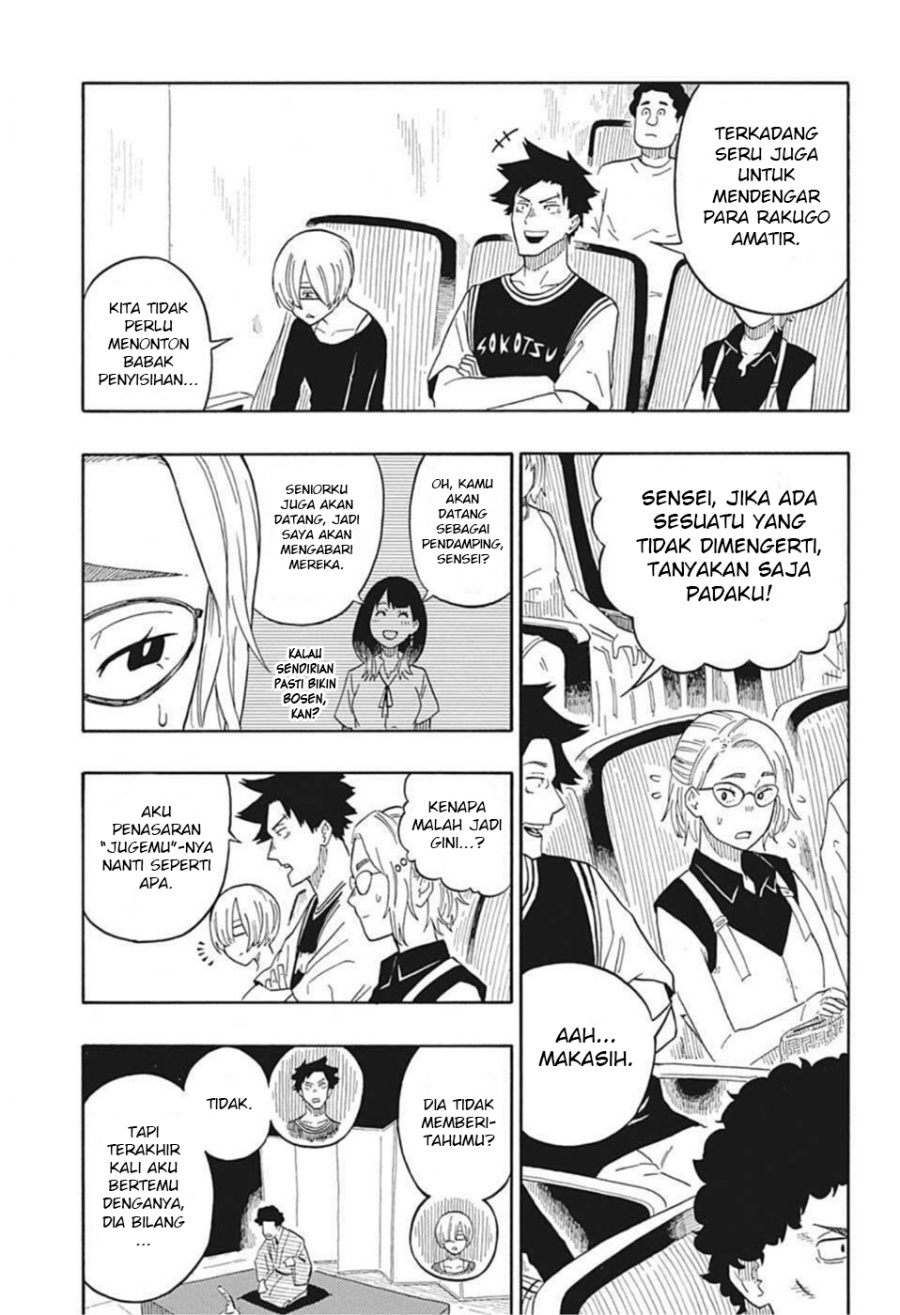 Akane Banashi chapter 16