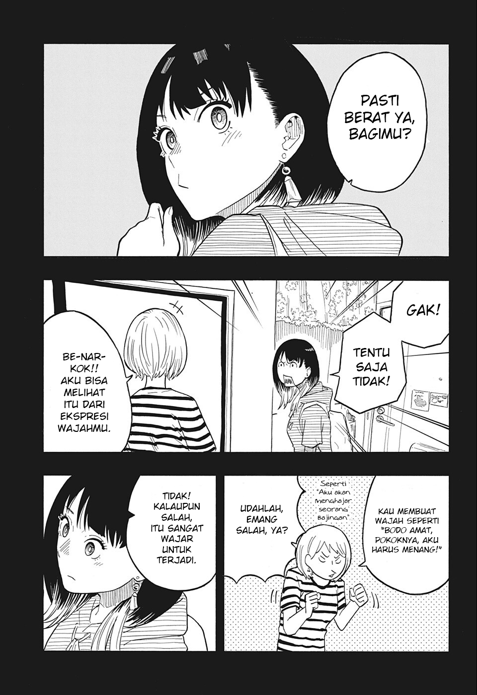 Akane Banashi chapter 19