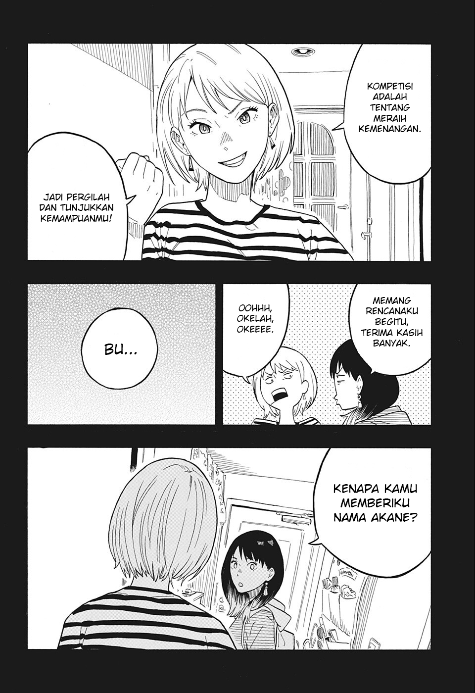 Akane Banashi chapter 19