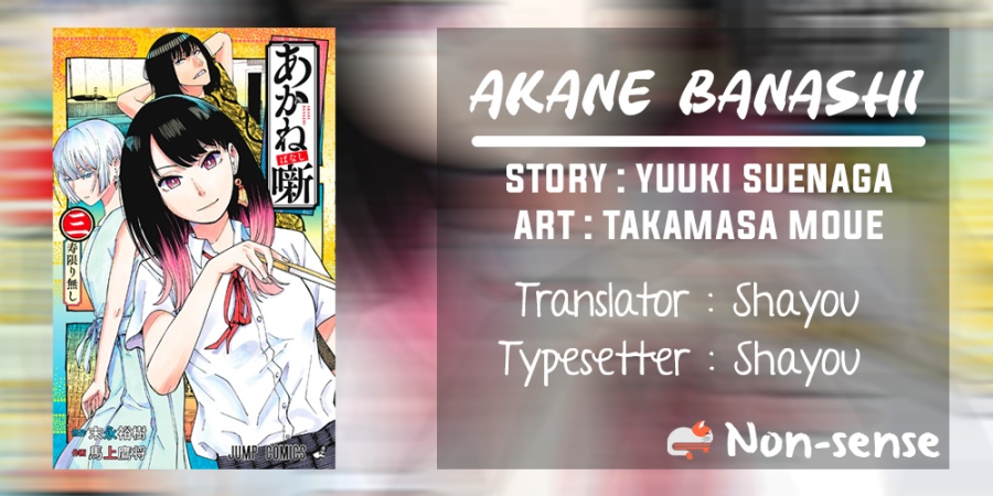 Akane Banashi Chapter 20 Bahasa Indonesia
