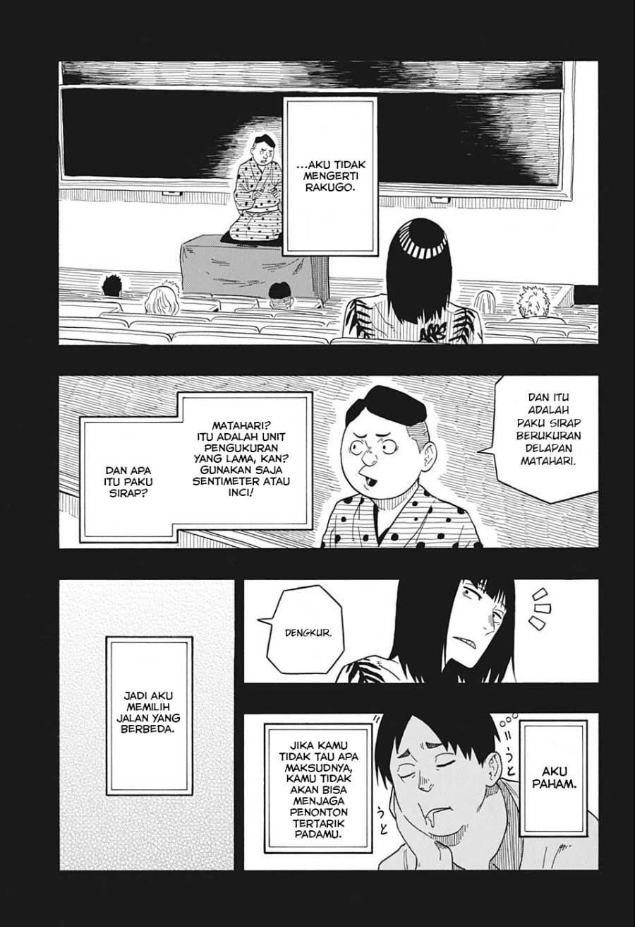 Akane Banashi Chapter 20 Bahasa Indonesia