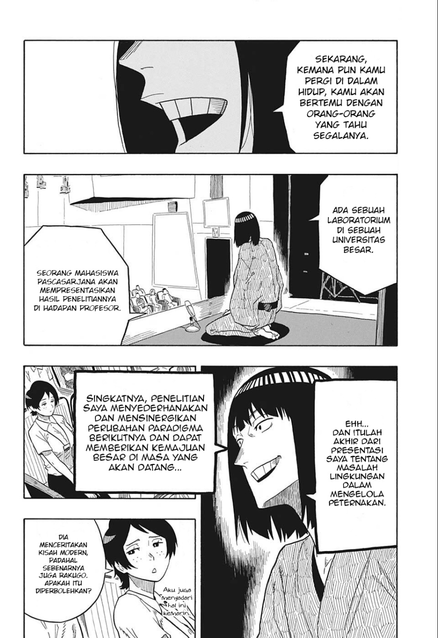 Akane Banashi Chapter 20 Bahasa Indonesia