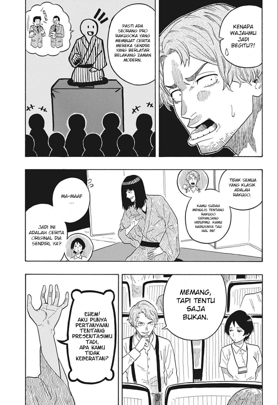 Akane Banashi Chapter 20 Bahasa Indonesia