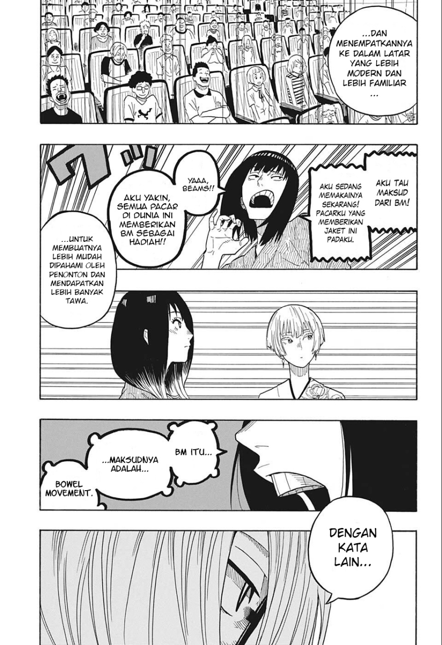 Akane Banashi Chapter 20 Bahasa Indonesia
