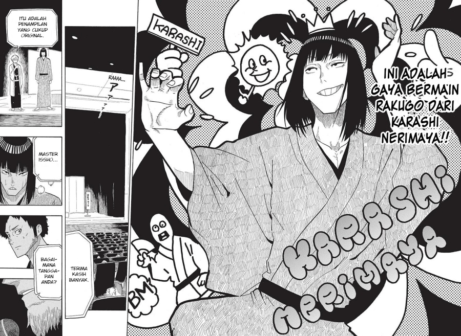 Akane Banashi Chapter 20 Bahasa Indonesia