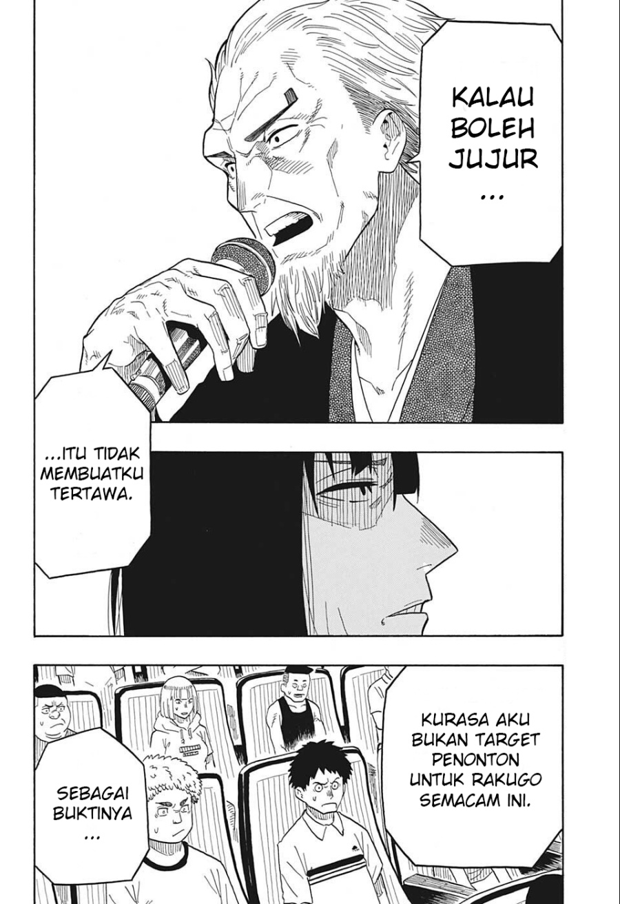 Akane Banashi Chapter 20 Bahasa Indonesia