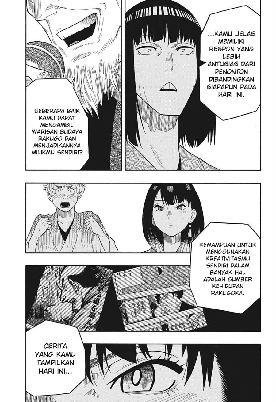 Akane Banashi Chapter 20 Bahasa Indonesia
