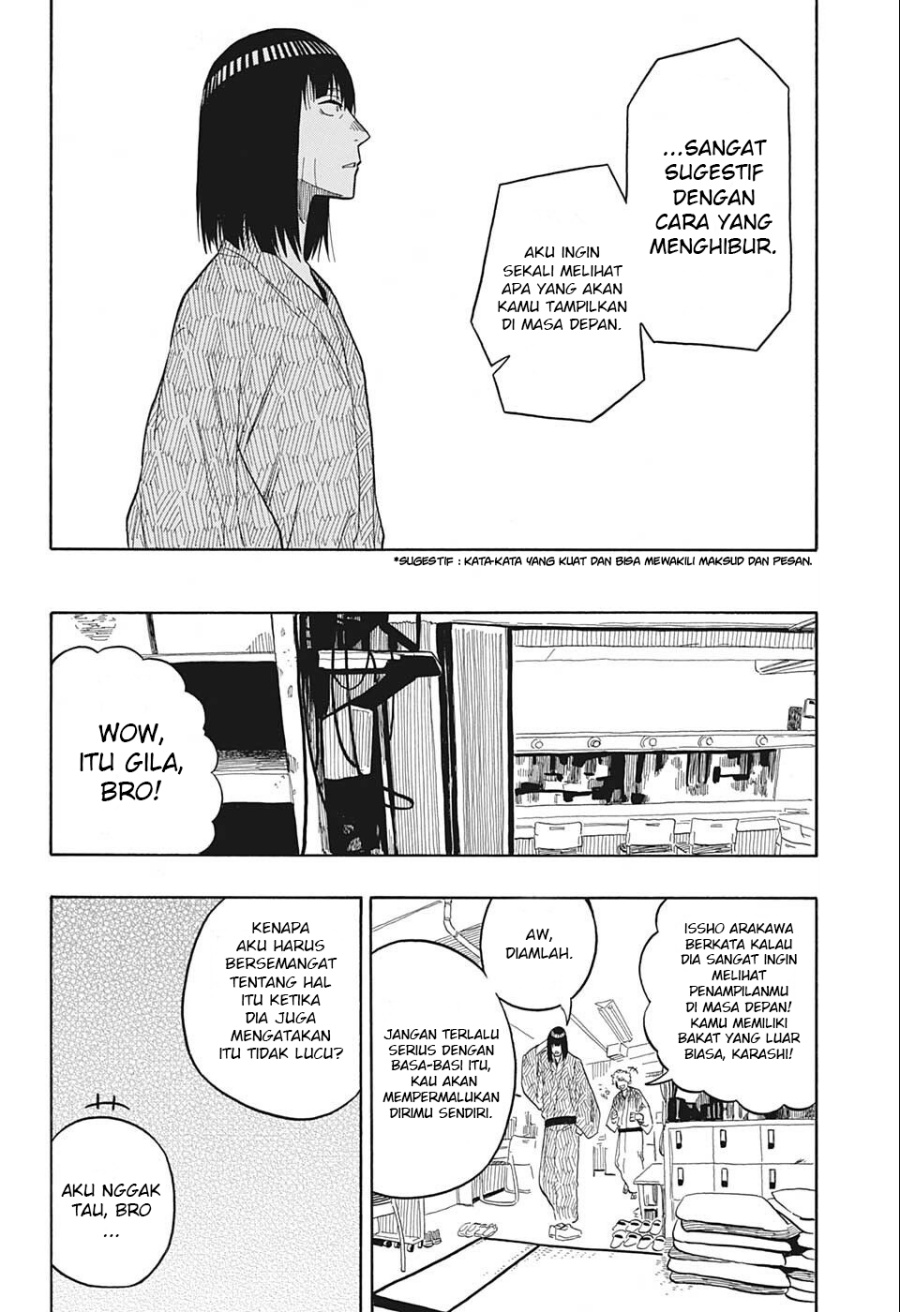 Akane Banashi Chapter 20 Bahasa Indonesia