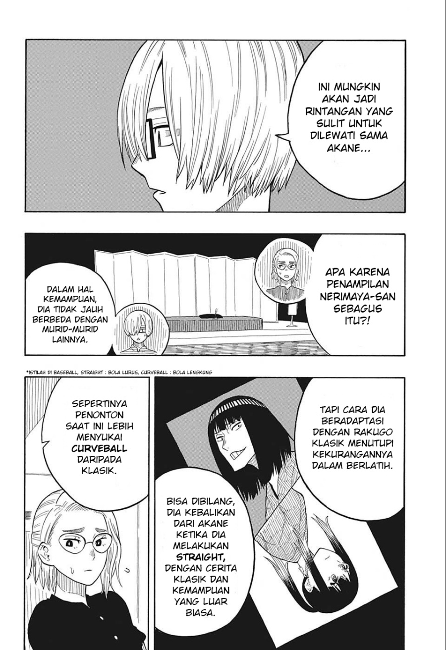 Akane Banashi Chapter 20 Bahasa Indonesia