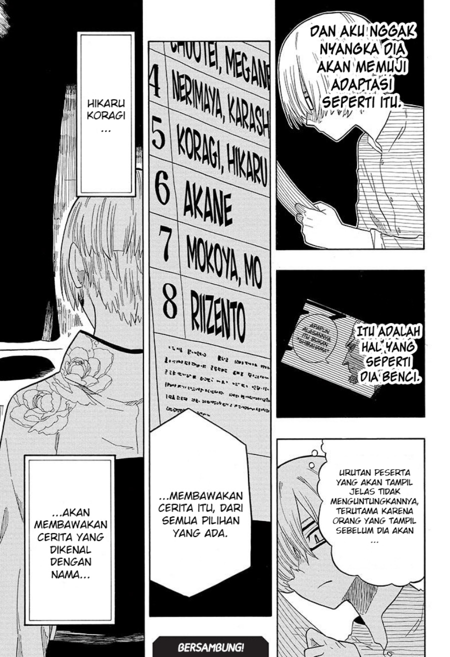 Akane Banashi Chapter 20 Bahasa Indonesia