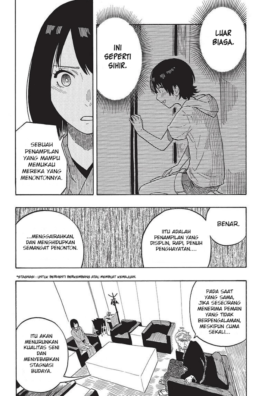 Akane Banashi chapter 28