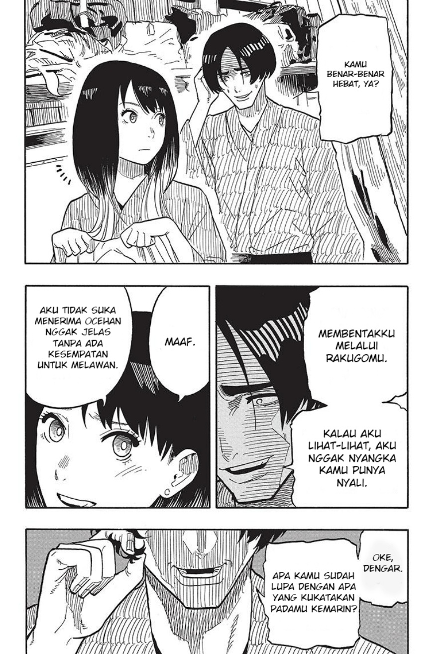 Akane Banashi chapter 36