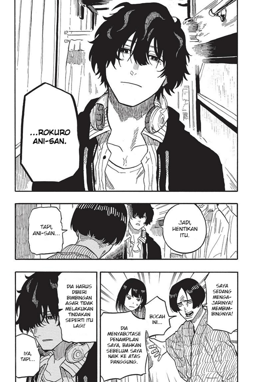 Akane Banashi chapter 36