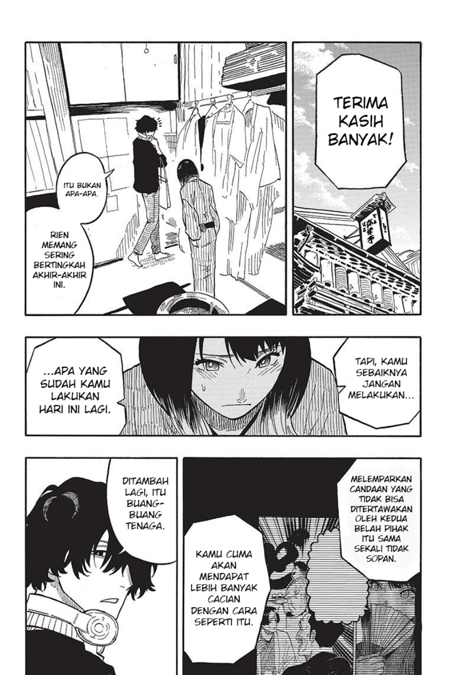 Akane Banashi chapter 36