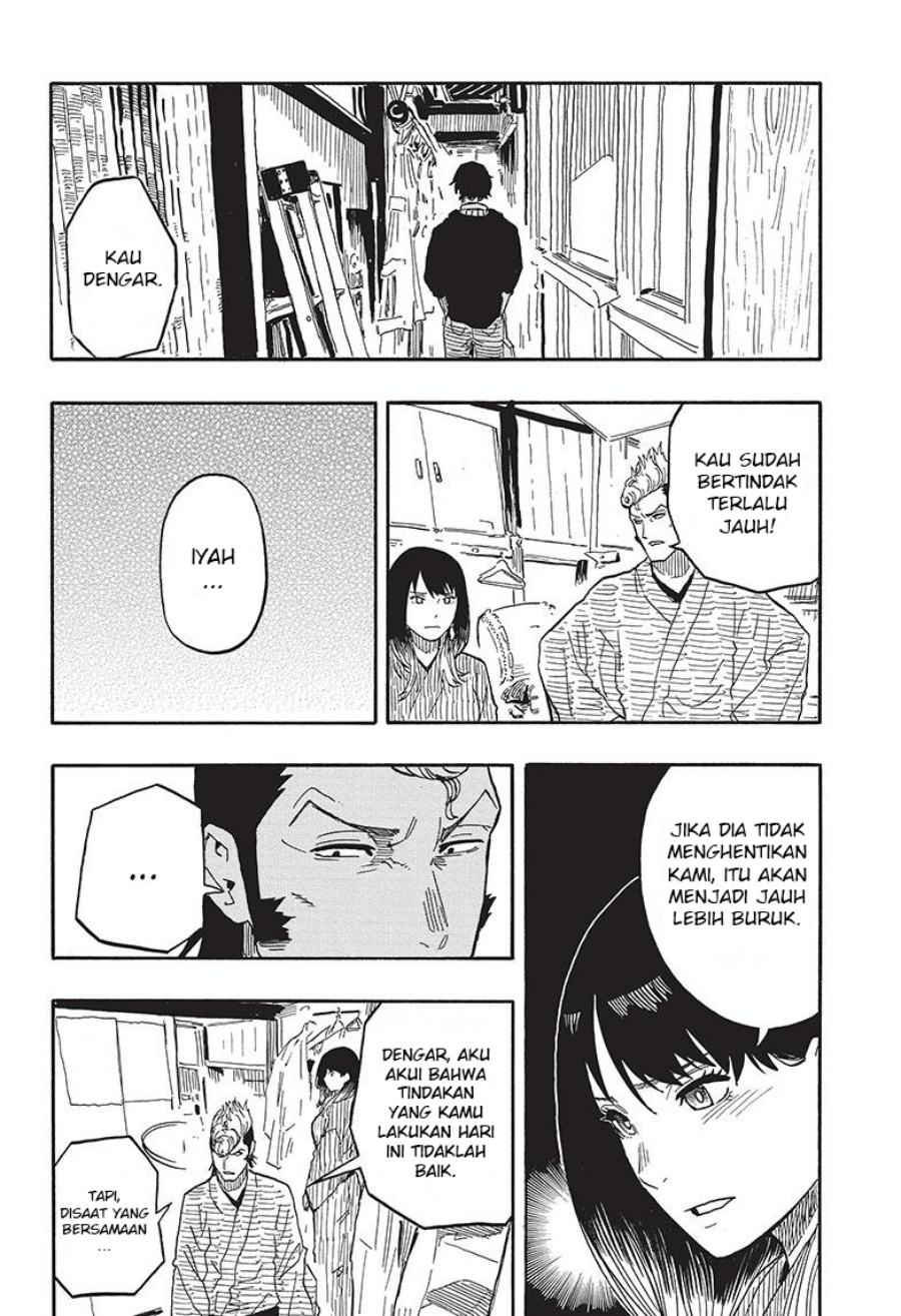 Akane Banashi chapter 36