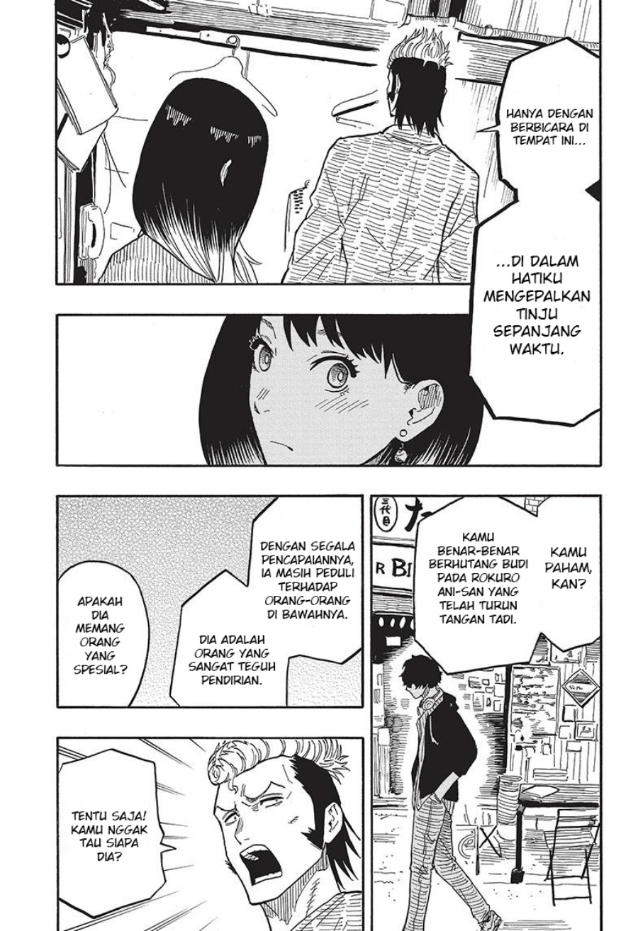 Akane Banashi chapter 36
