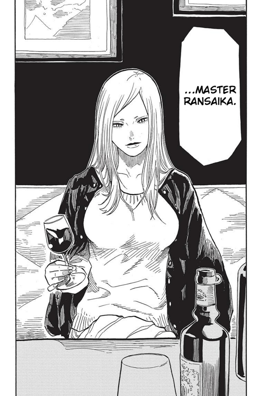 Akane Banashi chapter 36