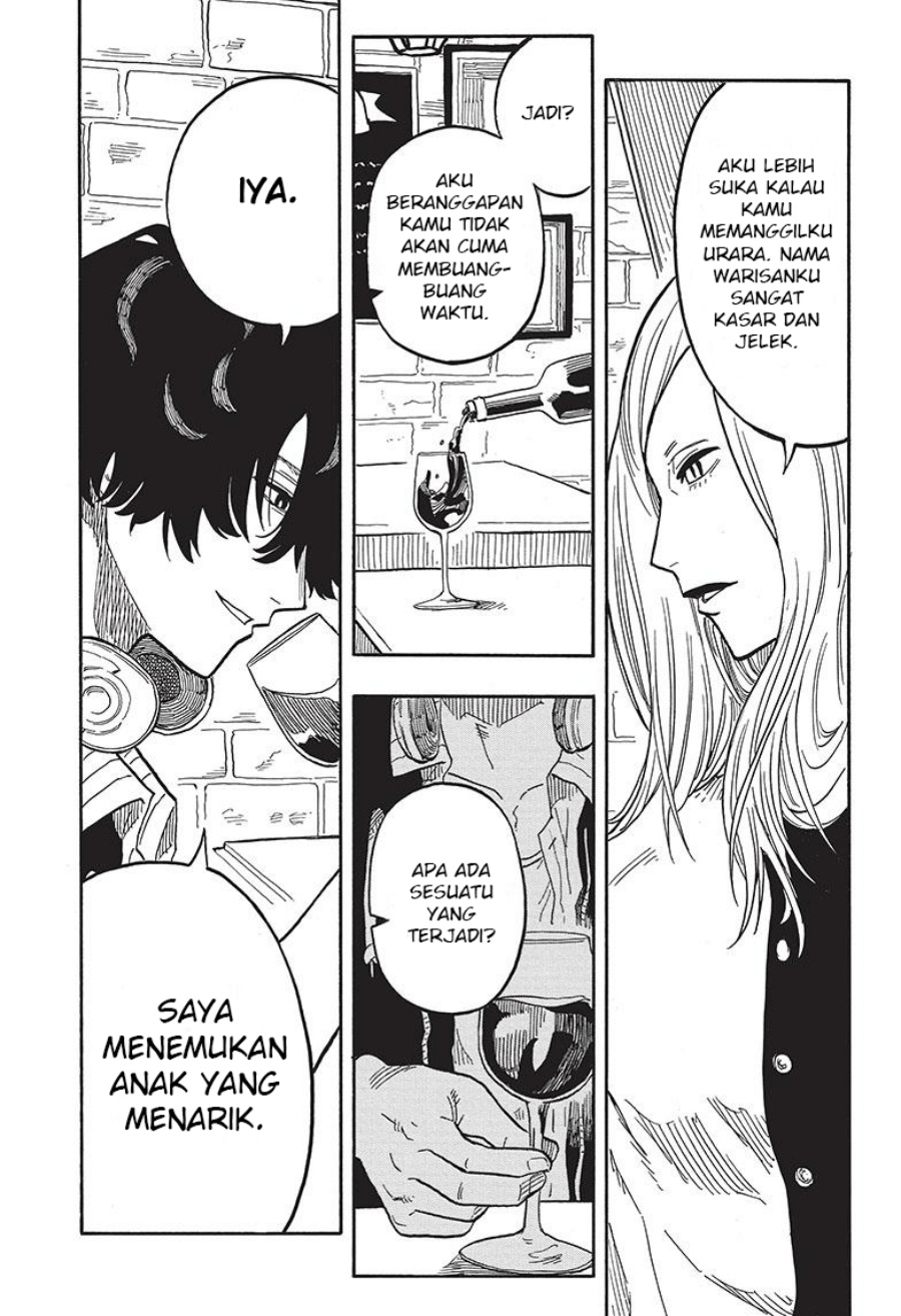 Akane Banashi chapter 36