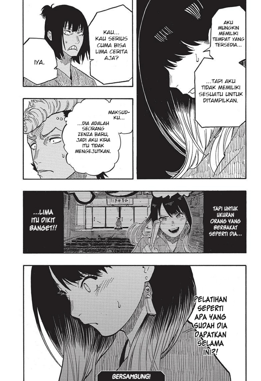 Akane Banashi chapter 36