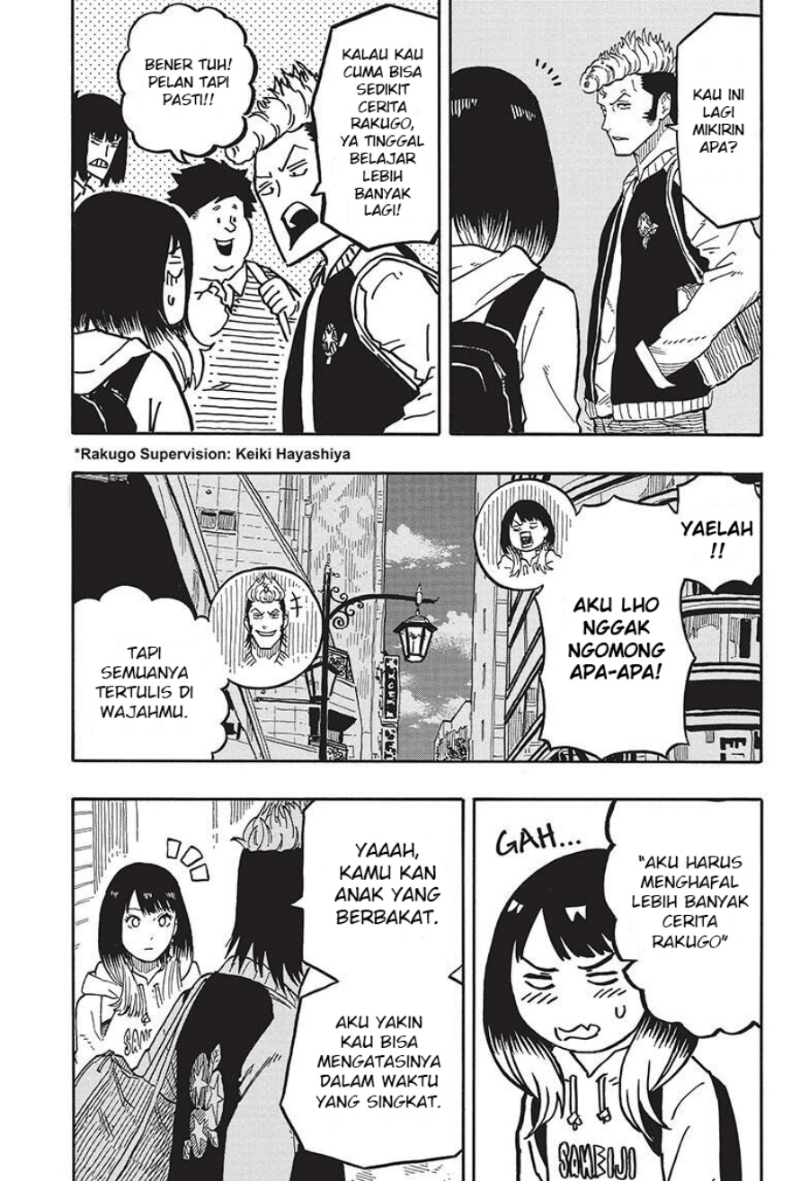 Akane Banashi chapter 37