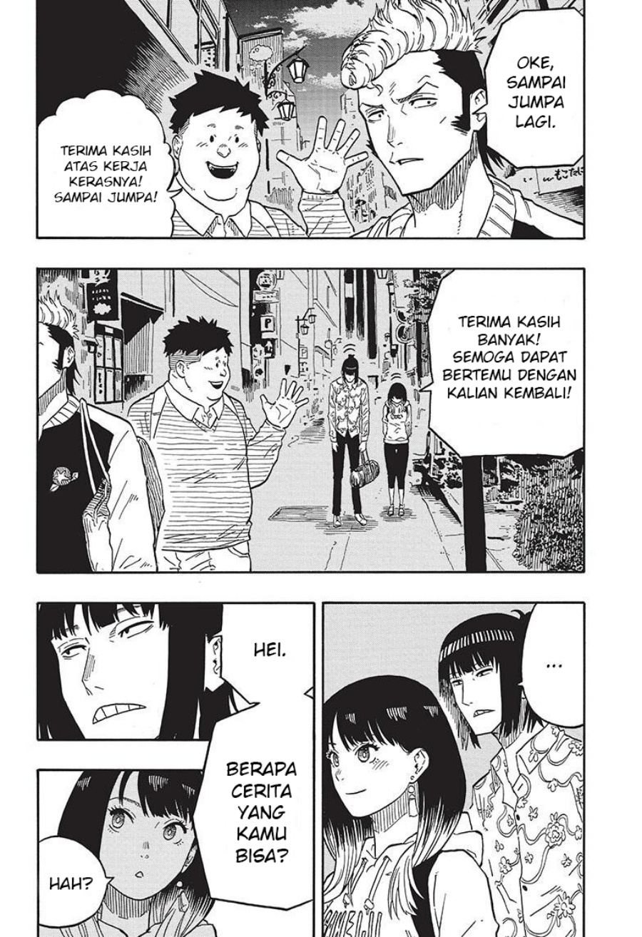 Akane Banashi chapter 37