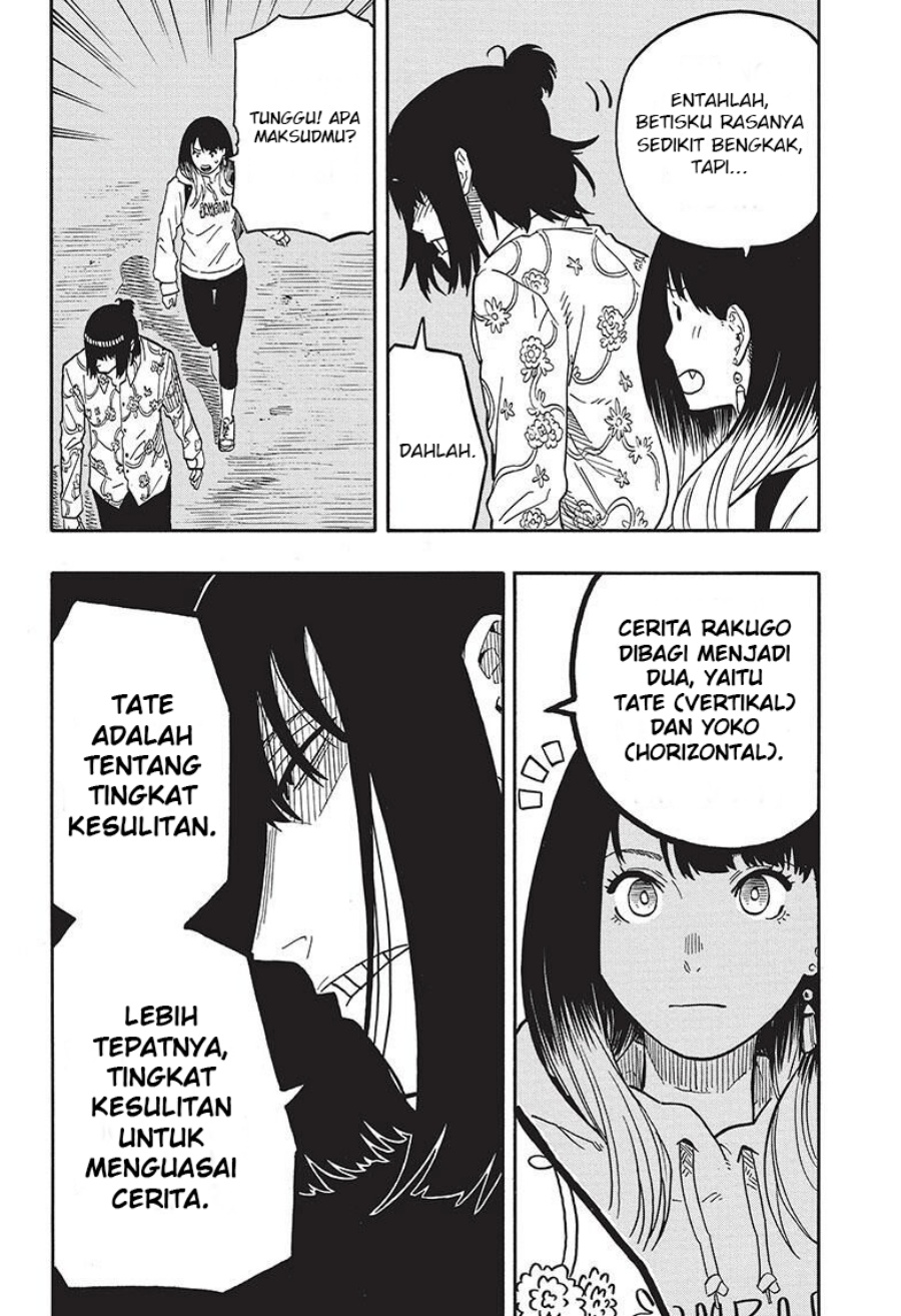 Akane Banashi chapter 37