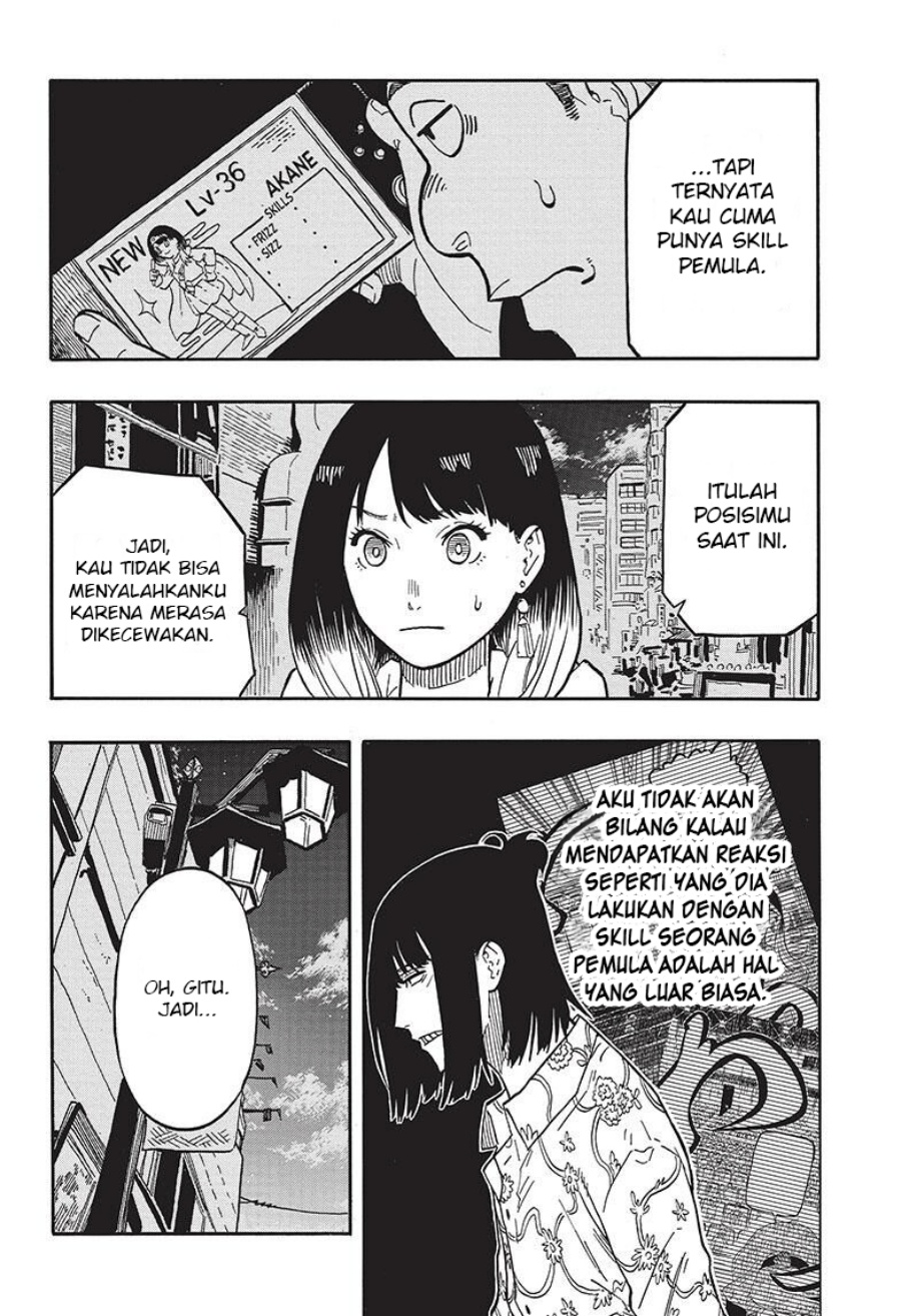Akane Banashi chapter 37