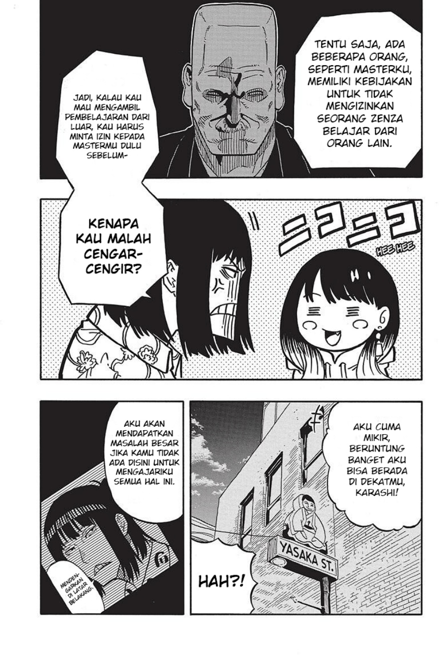 Akane Banashi chapter 37