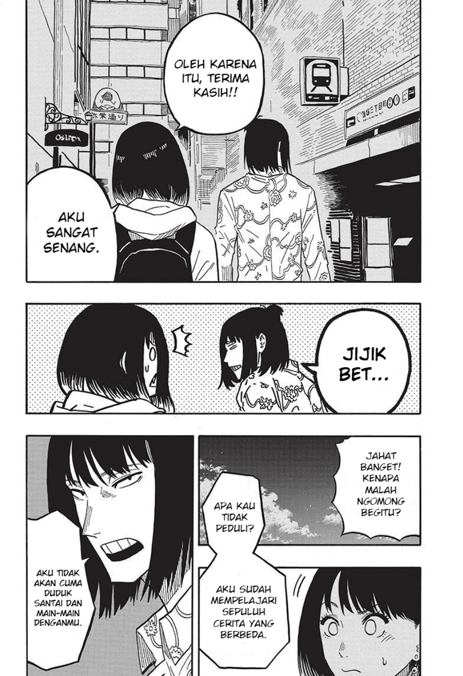 Akane Banashi chapter 37