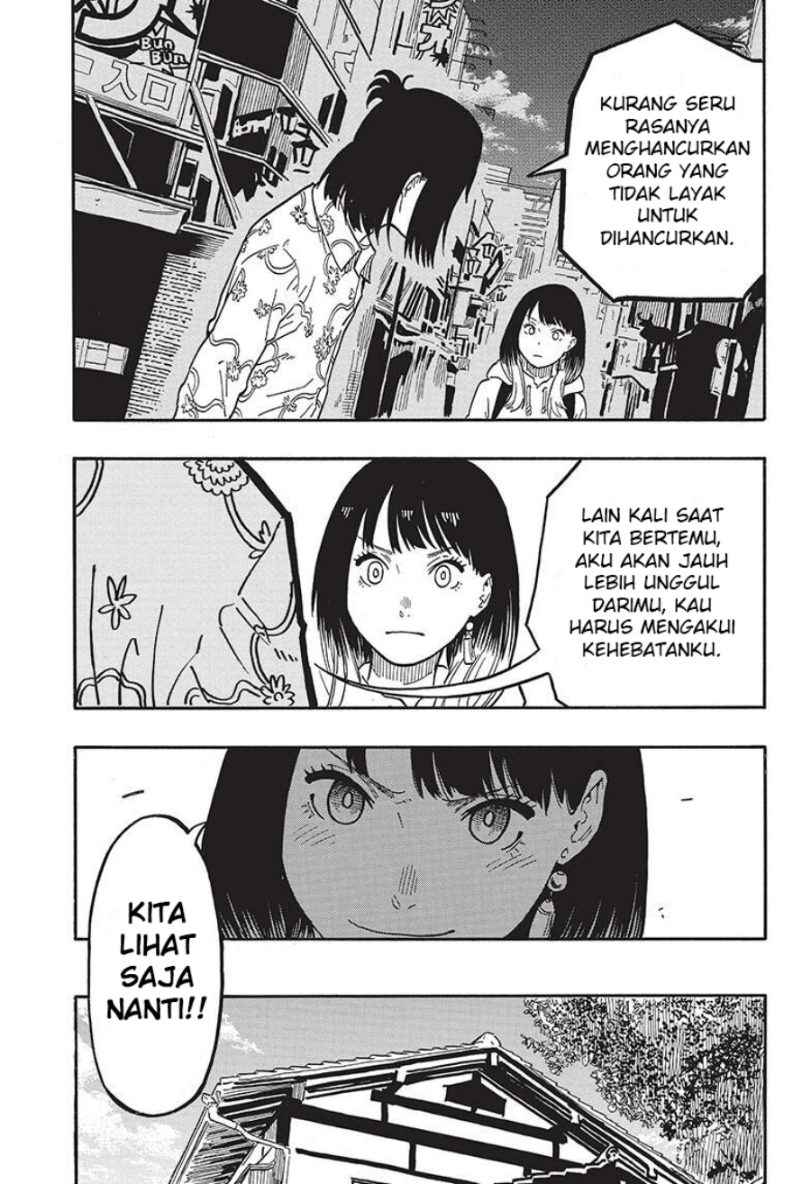 Akane Banashi chapter 37