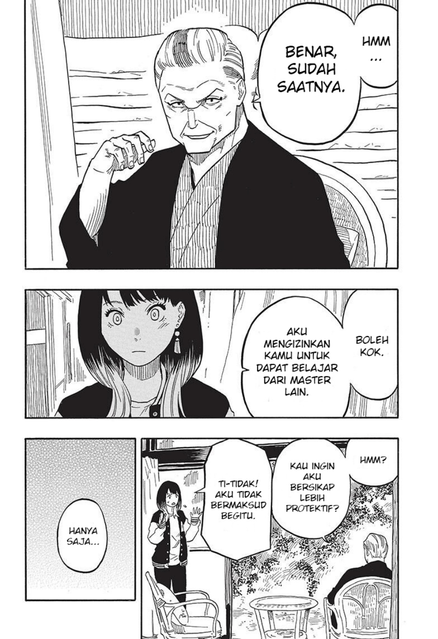 Akane Banashi chapter 37