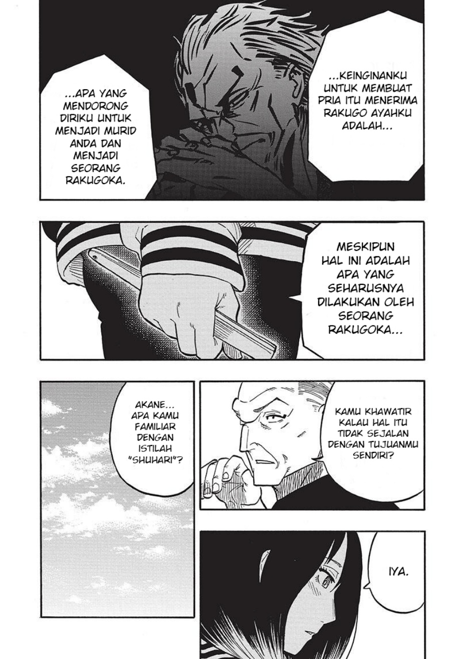 Akane Banashi chapter 37