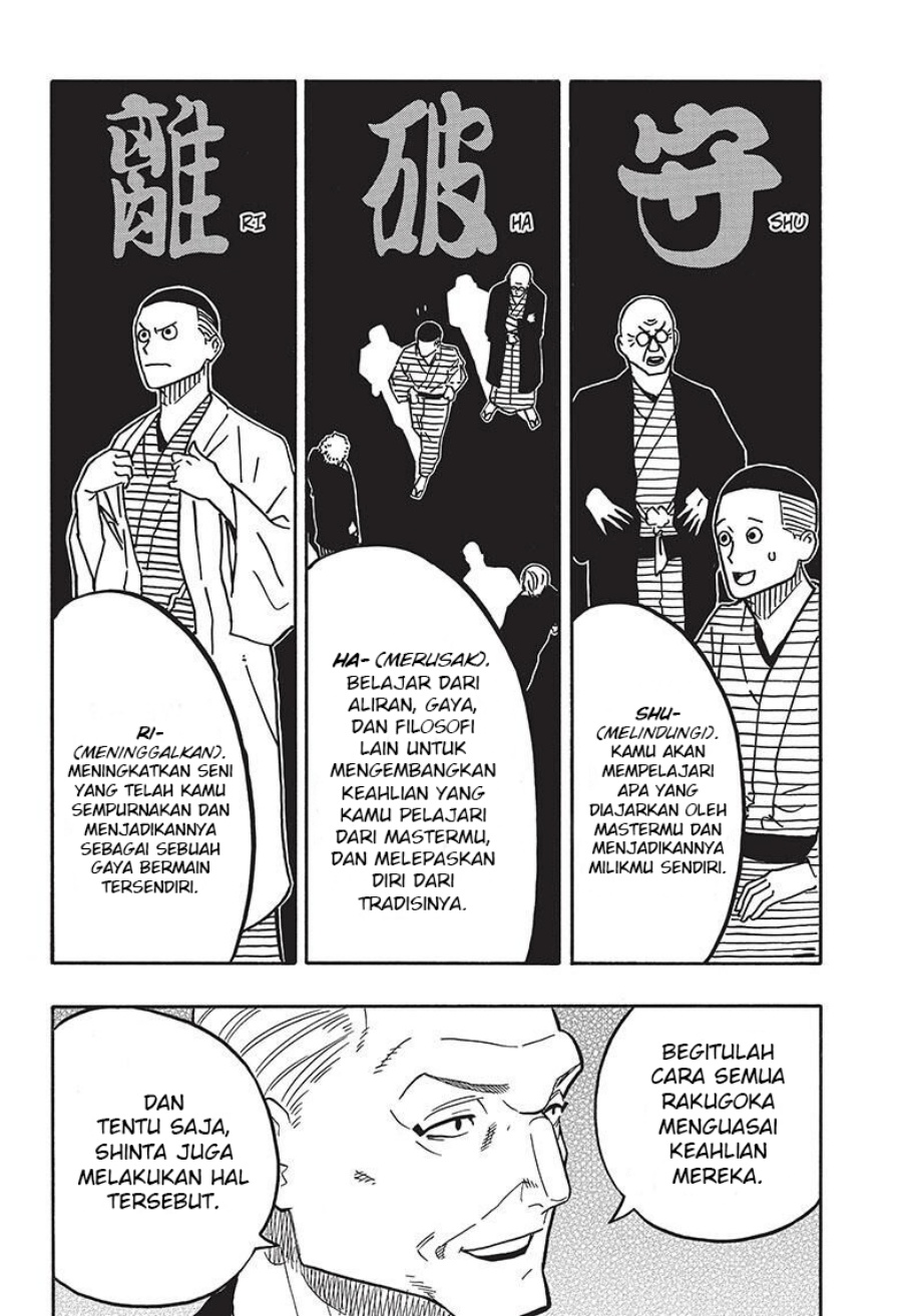 Akane Banashi chapter 37