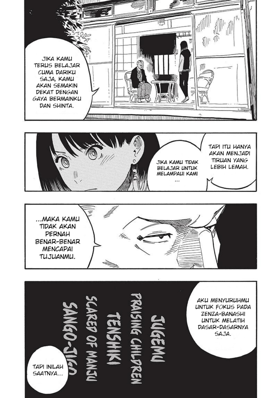 Akane Banashi chapter 37