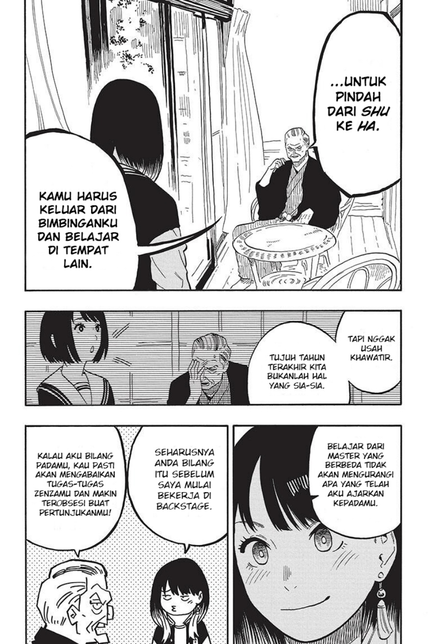 Akane Banashi chapter 37