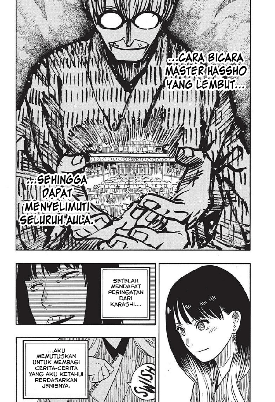 Akane Banashi chapter 38