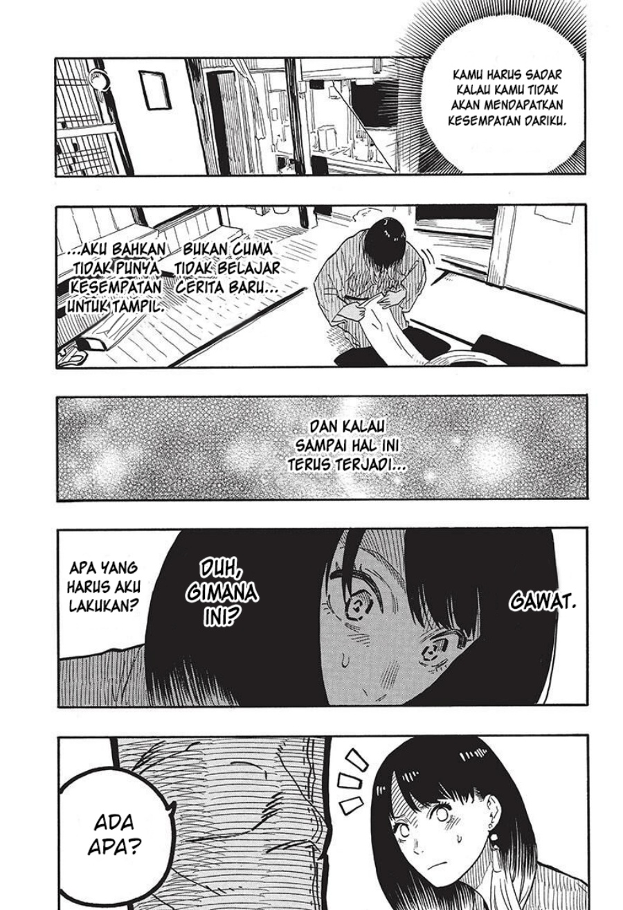 Akane Banashi chapter 38
