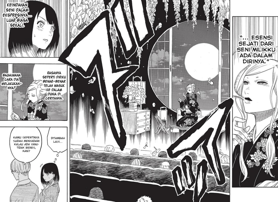 Akane Banashi chapter 41