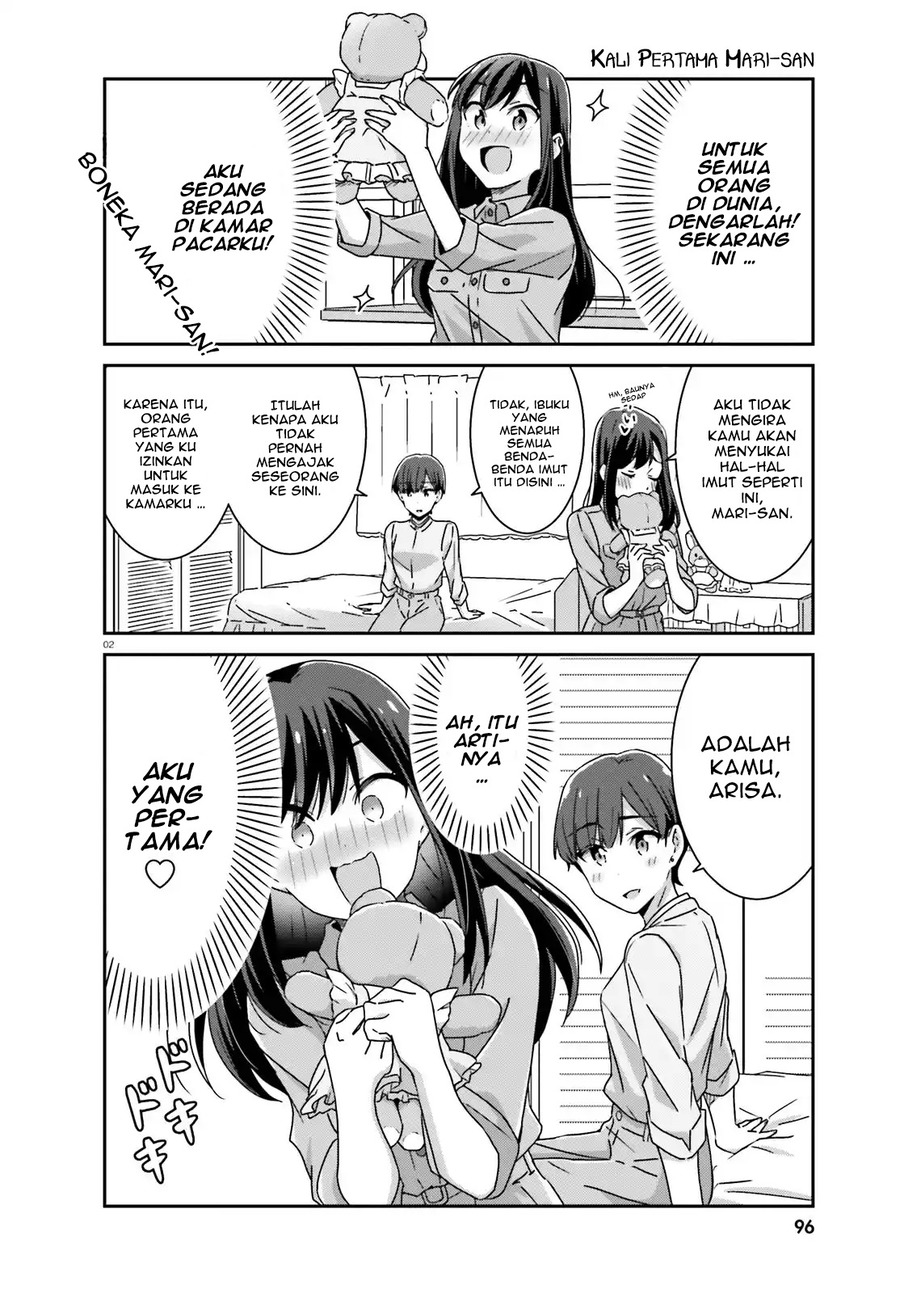 Akarui Kioku Soushitsu Chapter 26 Bahasa Indonesia