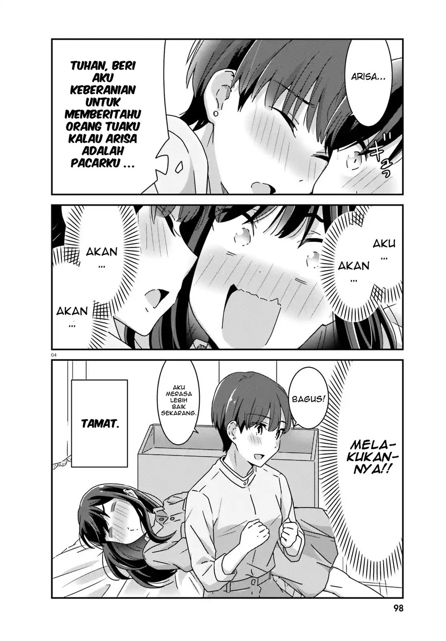 Akarui Kioku Soushitsu Chapter 26 Bahasa Indonesia