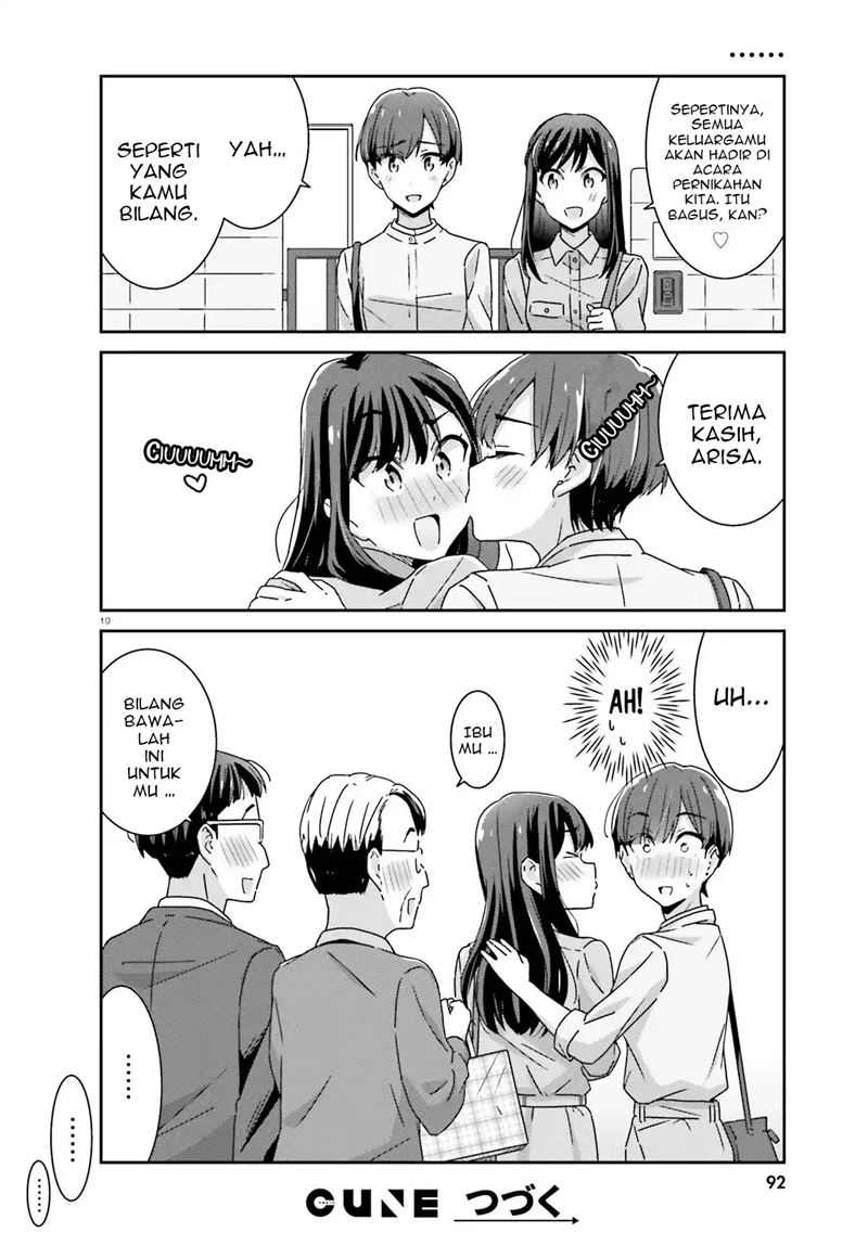 Akarui Kioku Soushitsu (Cheerful Amnesia) chapter 27