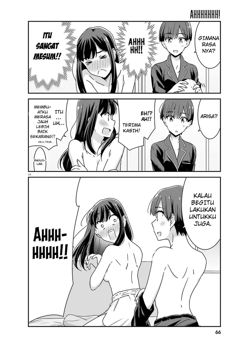 Akarui Kioku Soushitsu Chapter 28 Bahasa Indonesia