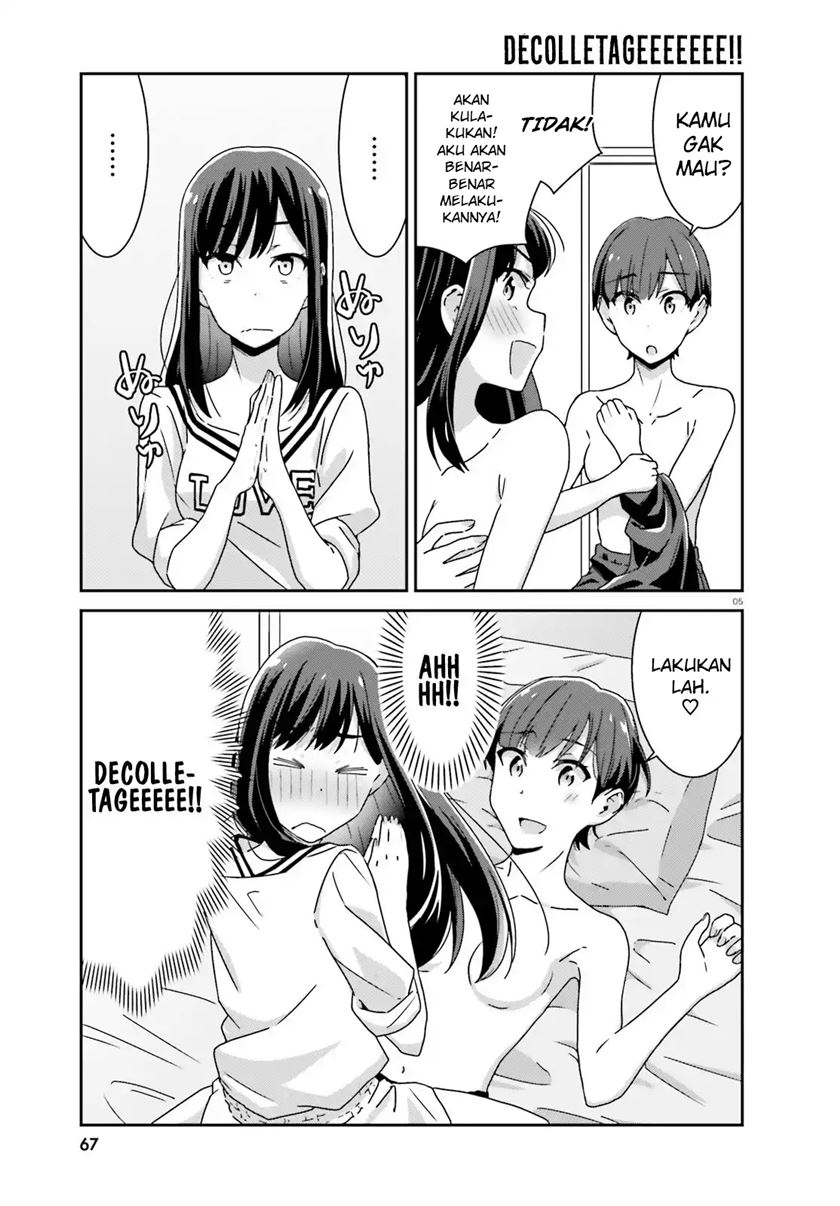 Akarui Kioku Soushitsu Chapter 28 Bahasa Indonesia