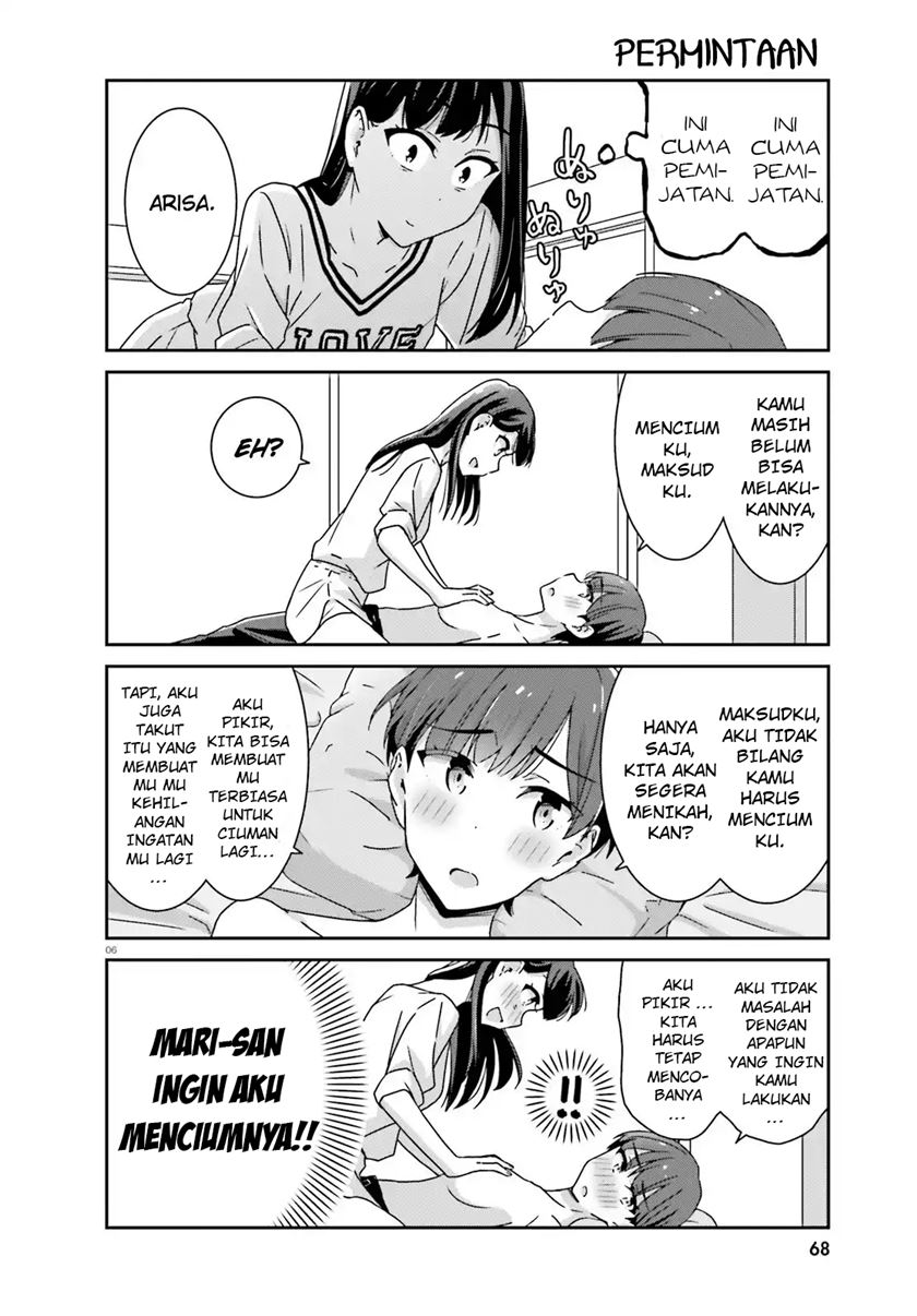 Akarui Kioku Soushitsu Chapter 28 Bahasa Indonesia