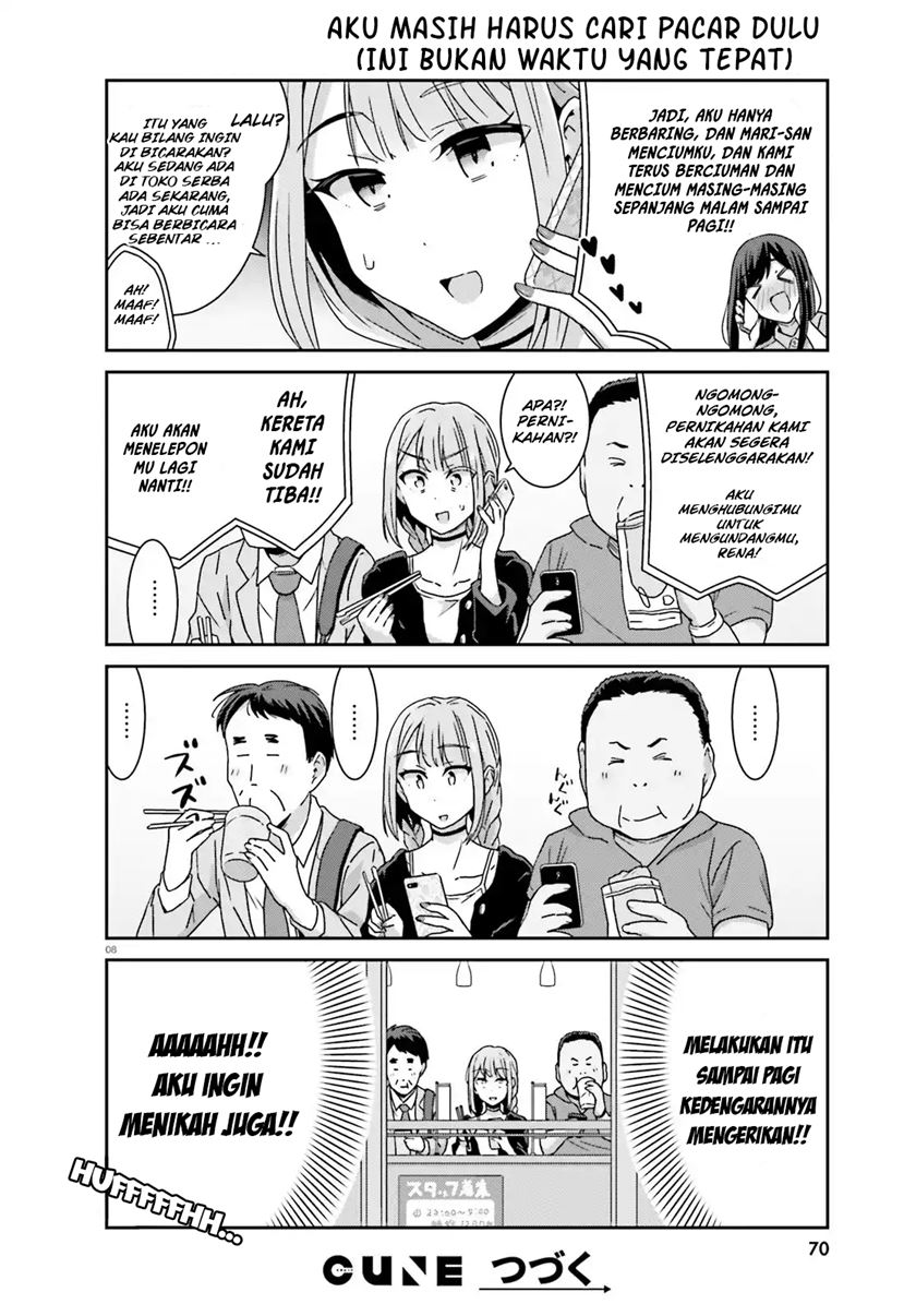 Akarui Kioku Soushitsu Chapter 28 Bahasa Indonesia